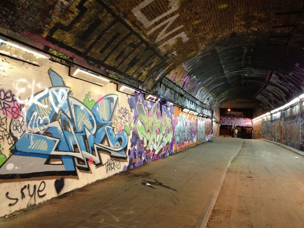 Unveiling the Vibrant World of Underground Graffiti Tunnels