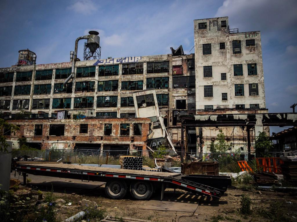 "Lost in Time: Uncovering the Secrets of Abandoned Automotive Factories"