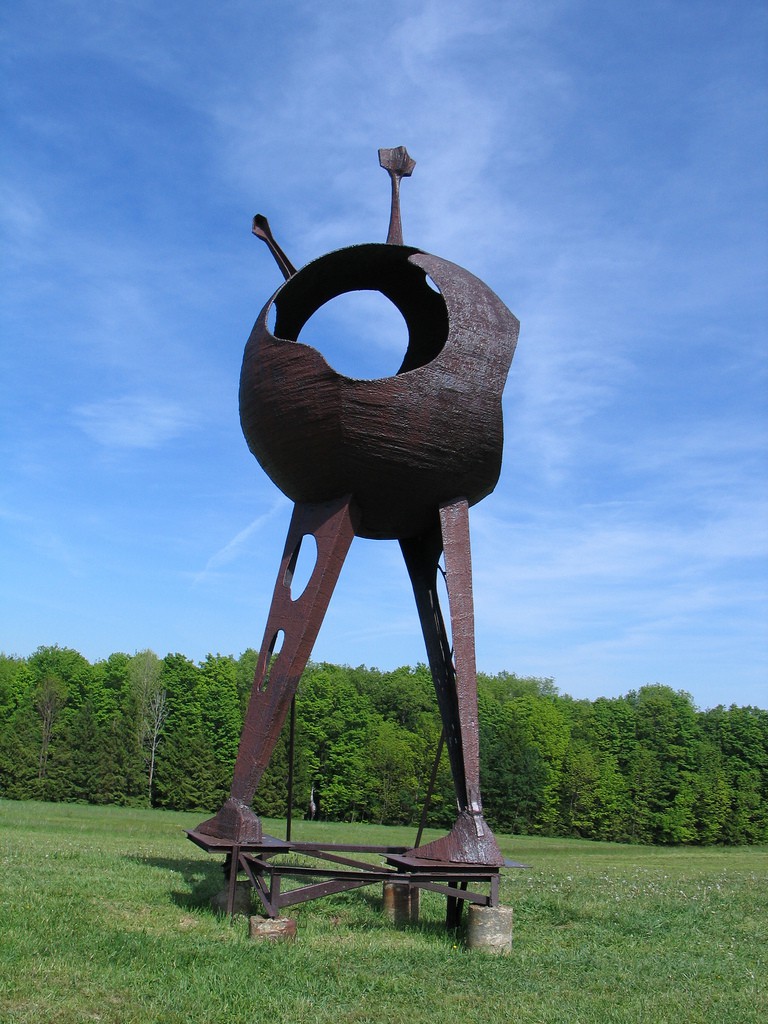 Sculpture Parks: Where Art and Nature Collide