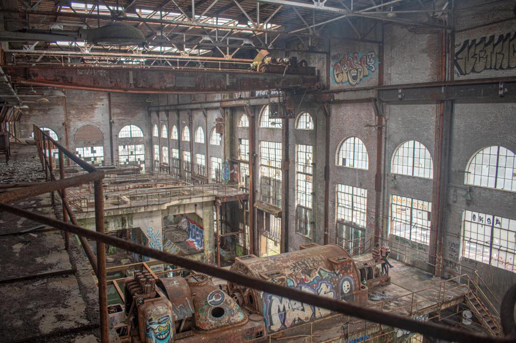 Unearthing the Secrets: Exploring Abandoned Power Plants