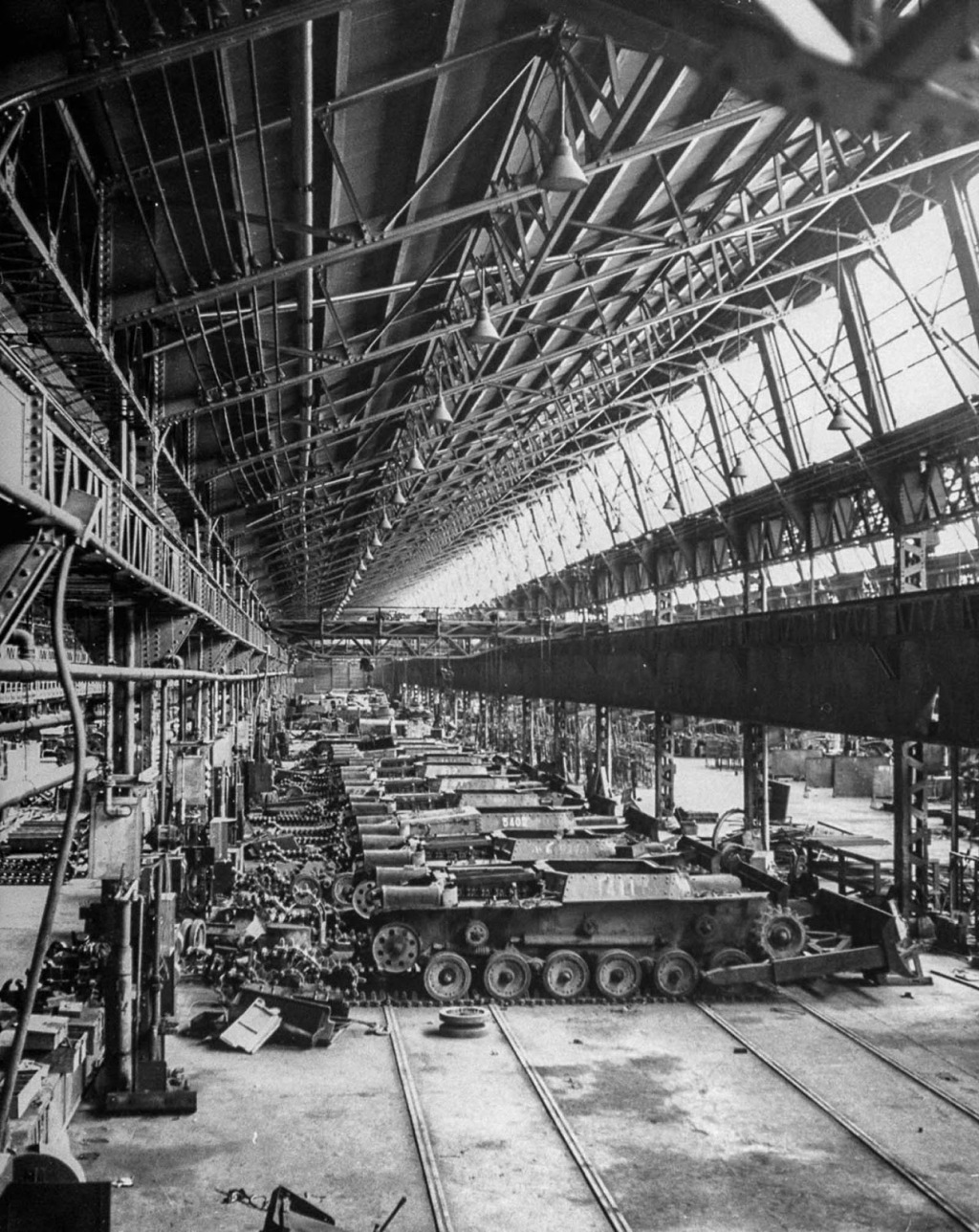 Unveiling the Past: Industrial War Production Facilities