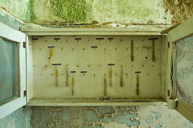 Unveiling the Haunting Artifacts of an Abandoned Asylum: A Glimpse into Mental Health's Dark Past