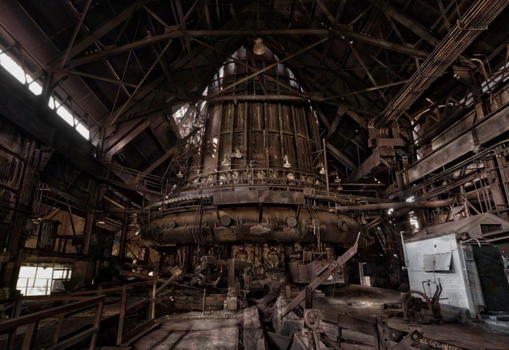 Unveiling the Beauty in Decay: Industrial Ruins Reveal Forgotten Treasures