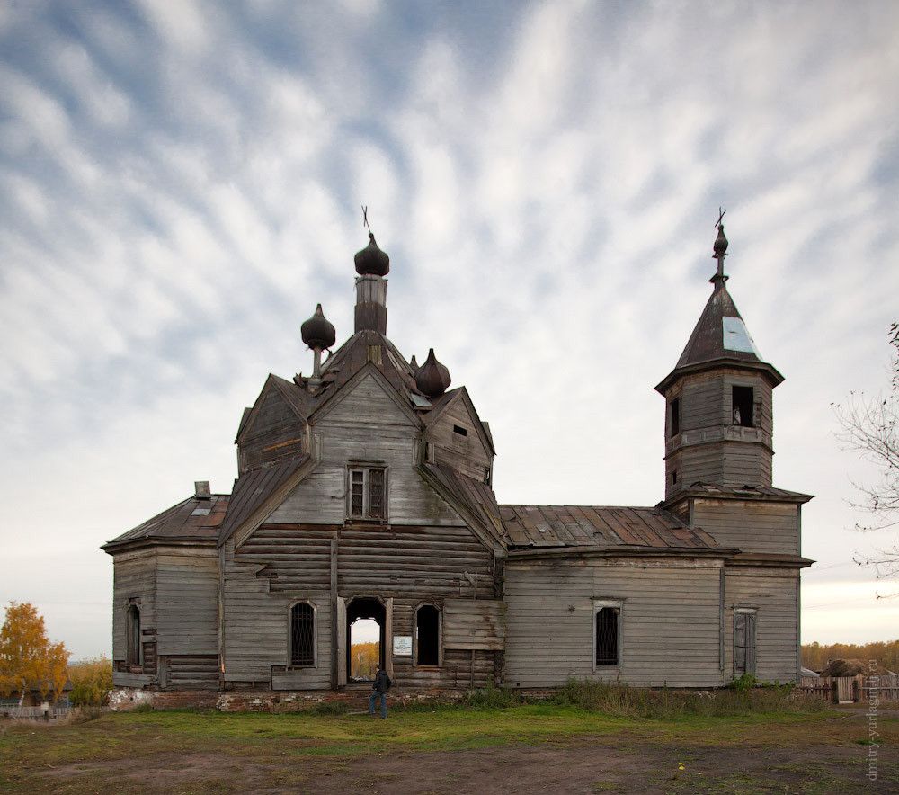 Unveiling the Forgotten Beauty: Neglected Churches Tell Tales of Time