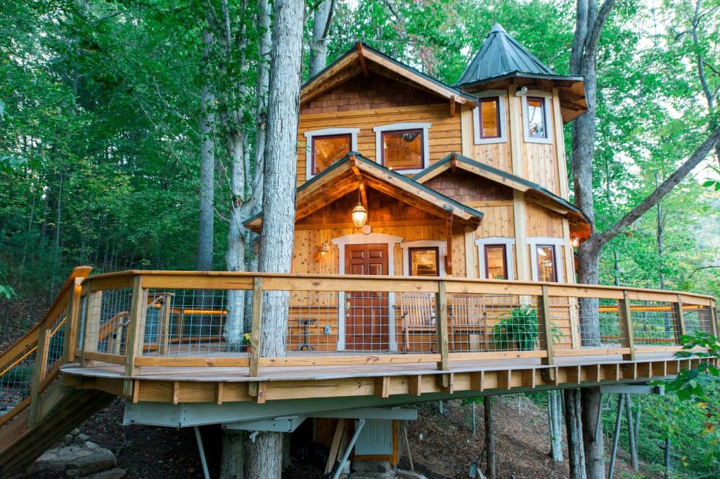 Elevate Your Adventure: Uncover the Magic of Treehouse Hotels