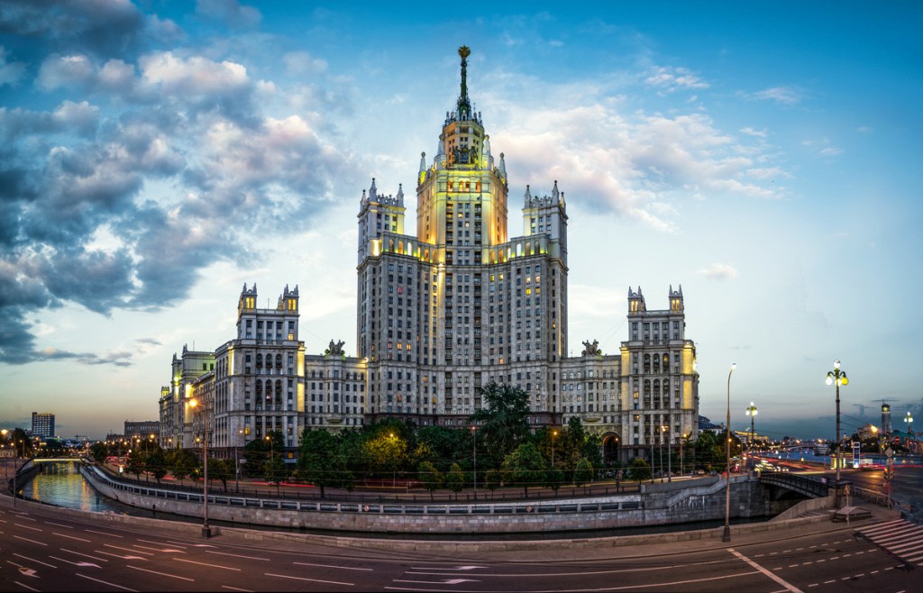 The Majestic Marvels: Moscow's Seven Sisters Stand Tall as Icons of Architectural Brilliance