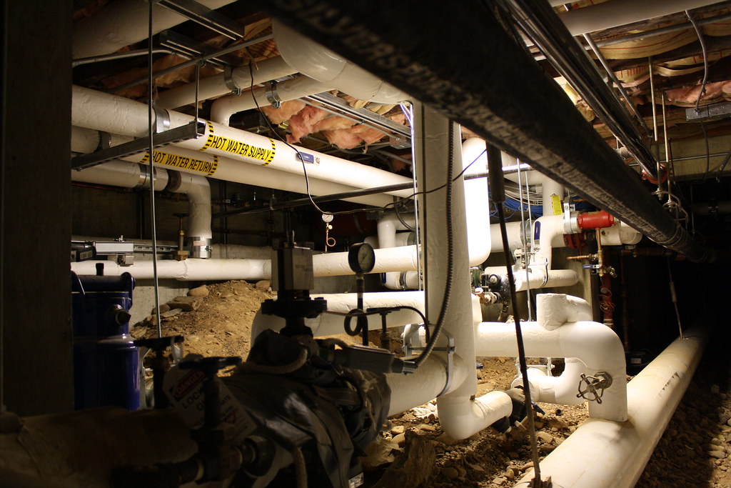 "Uncover the Underground: Financing Options for Steam Tunnel Exploration and Renovation"