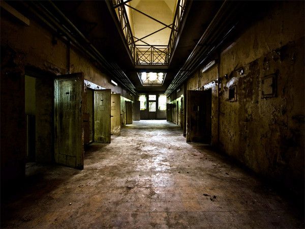 Decaying Prisons: Exploring the Haunting Remnants of Justice