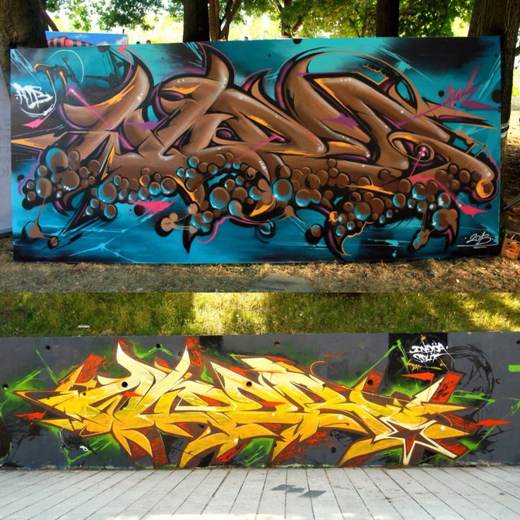 Unleashing the Vibrant World of Wildstyle Graffiti