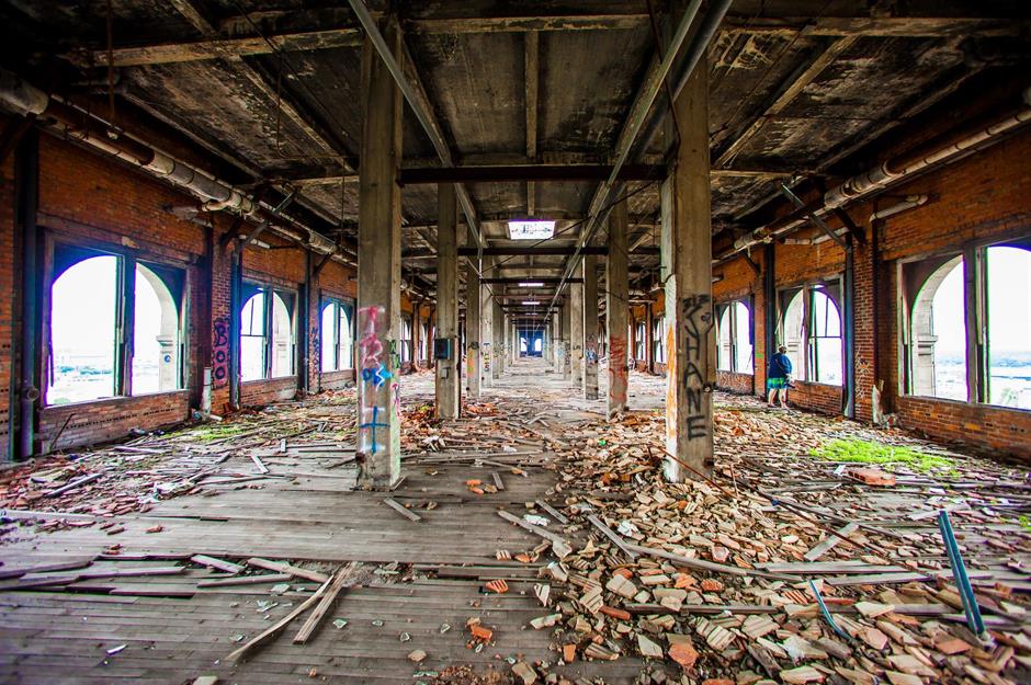 "Uncovering Forgotten Splendor: Exploring the Hidden Stories of Abandoned Train Stations"