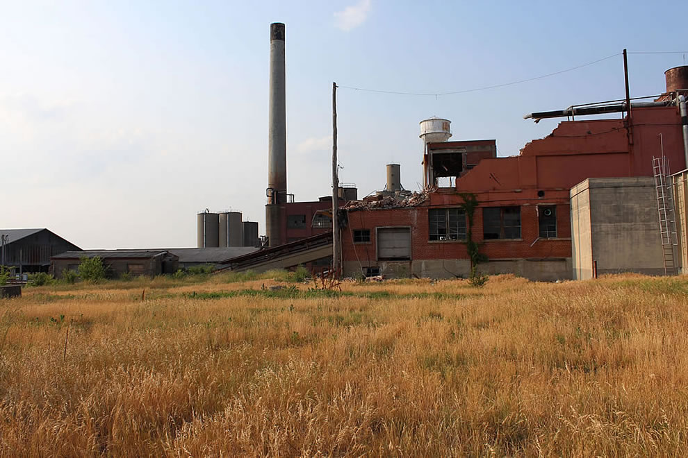Uncovering Forgotten Treasures: Exploring Abandoned Food Processing Plants