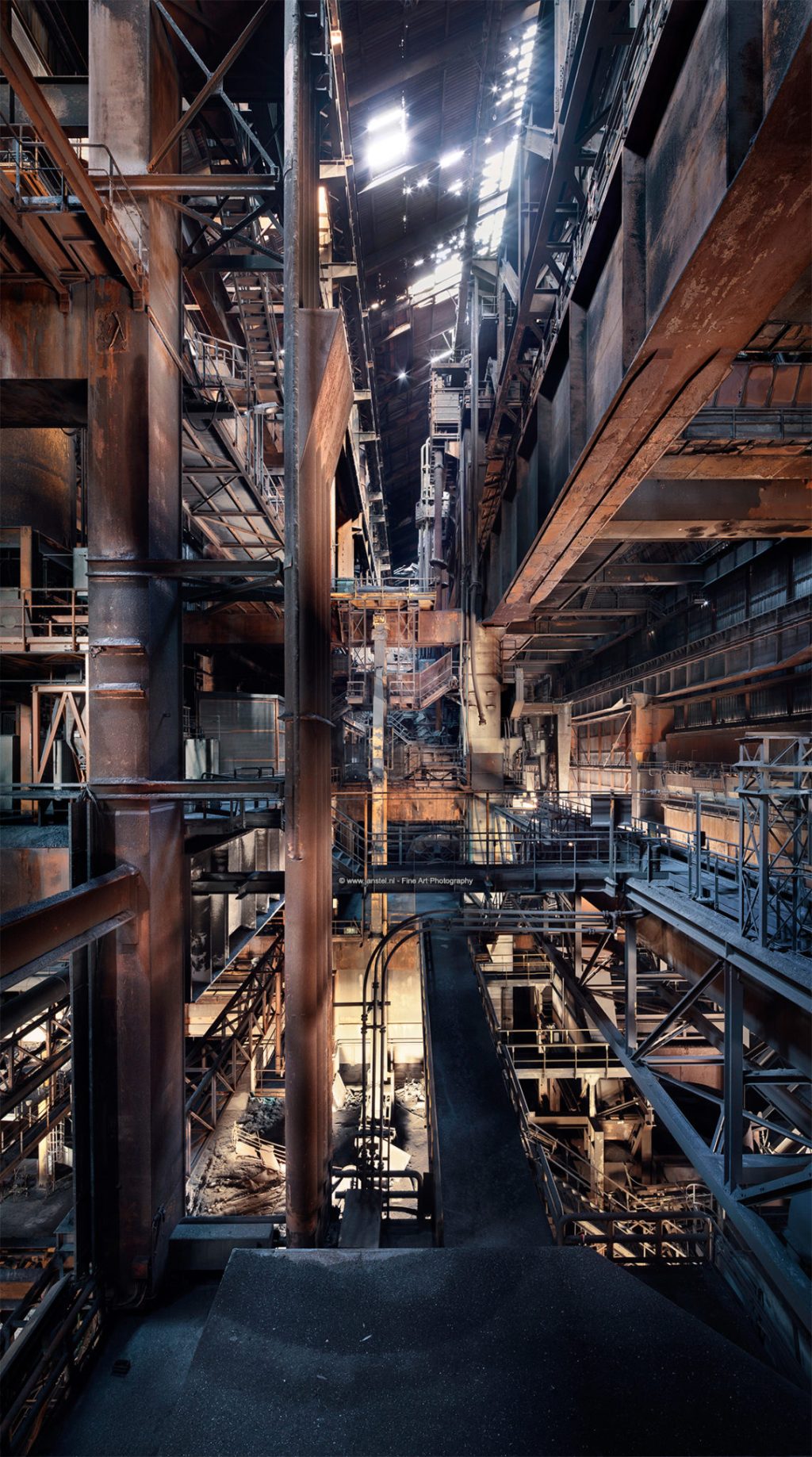 Unveiling the Hidden Treasures: Exploring Abandoned Industrial Sites