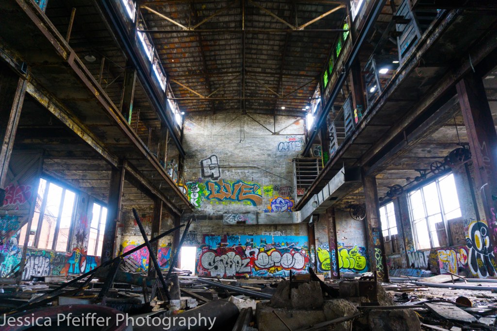 Uncovering the Forgotten Industrial Past: Exploring Derelict Factories