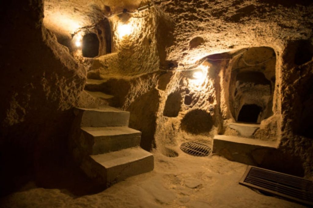 Unveiling the Hidden Marvels: Forgotten Underground Cities Reveal Ancient Ingenuity