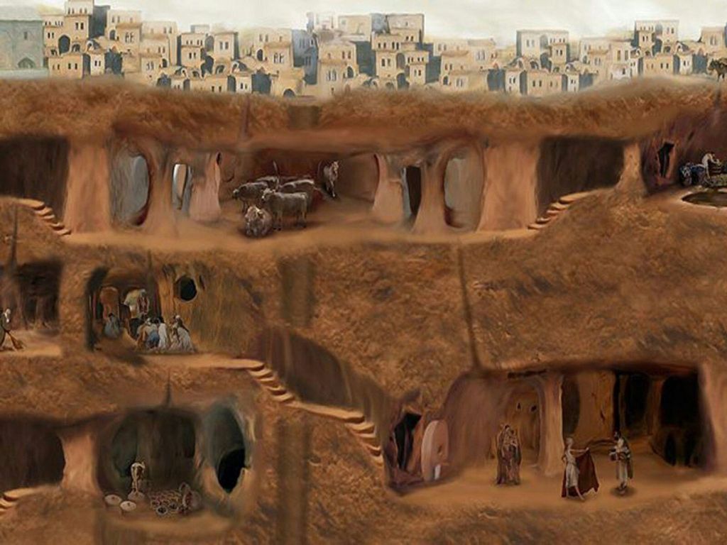 Unveiling the Mysteries of Modern Underground Cities