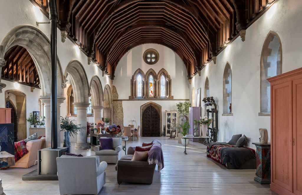 "From Divine to Designer: Converted Churches Offer Unforgettable Living Experiences"