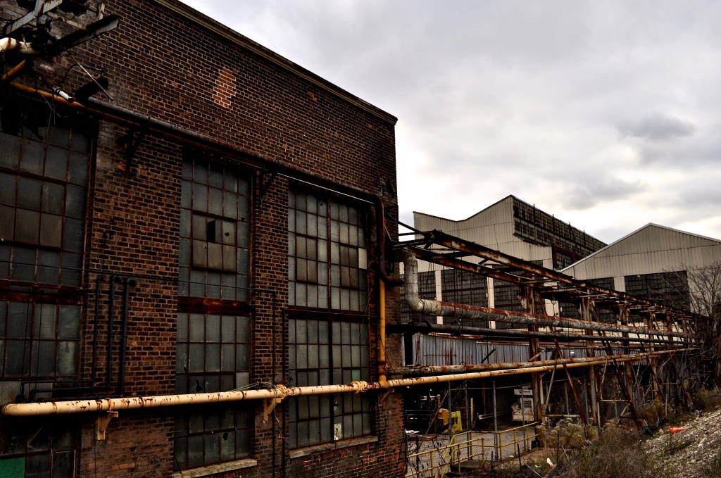 "Unveiling the Secrets of Derelict Factories: Exploring Forgotten Industrial Wonders"