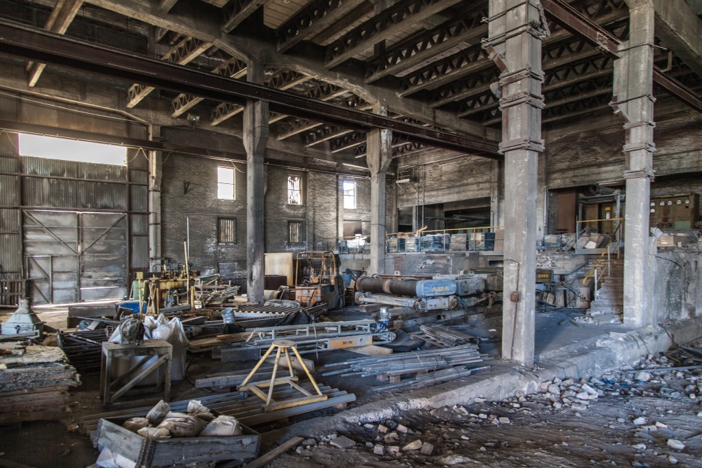Forgotten Remnants of Progress: Exploring Industrial Abandoned Buildings