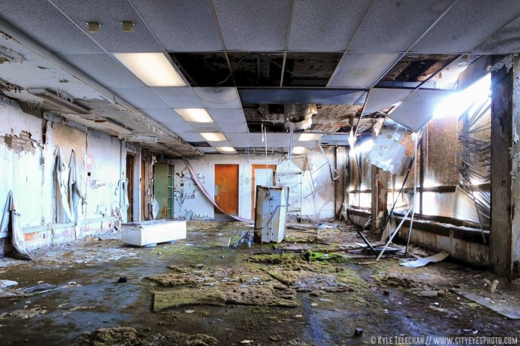 Decaying Hospitals: Unveiling the Forgotten Secrets