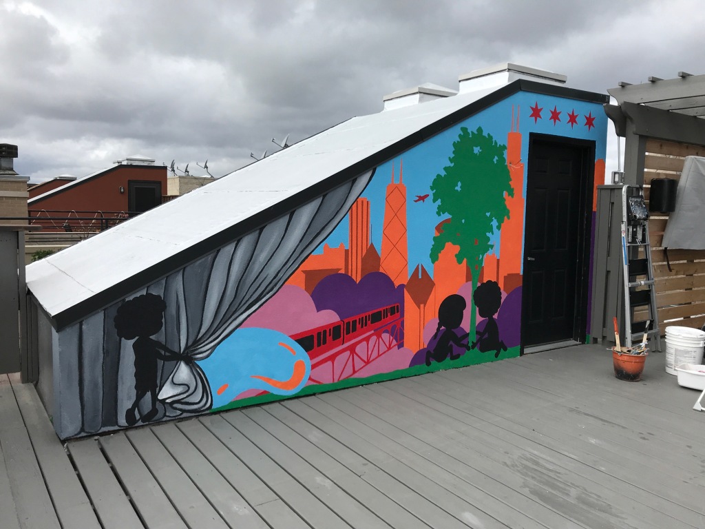 Unveiling the Hidden Canvas: Exploring the Rooftop Art of Urban Landscapes