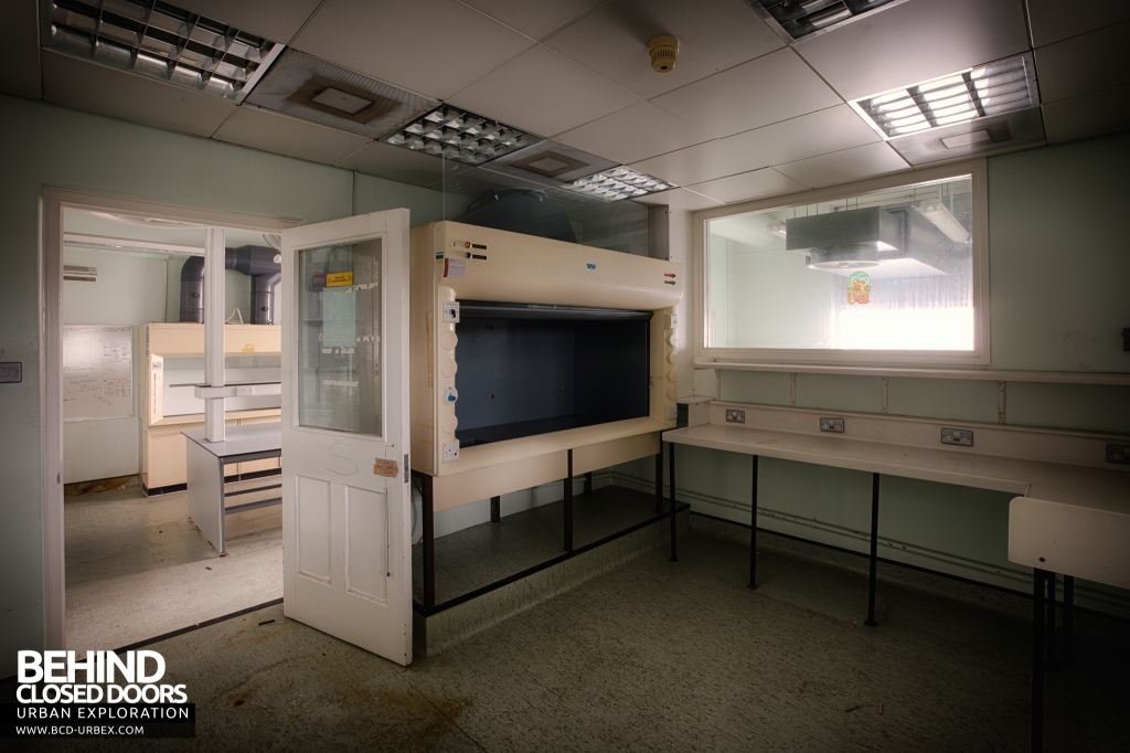 Uncovering the Haunting Beauty of Abandoned Pathology Labs