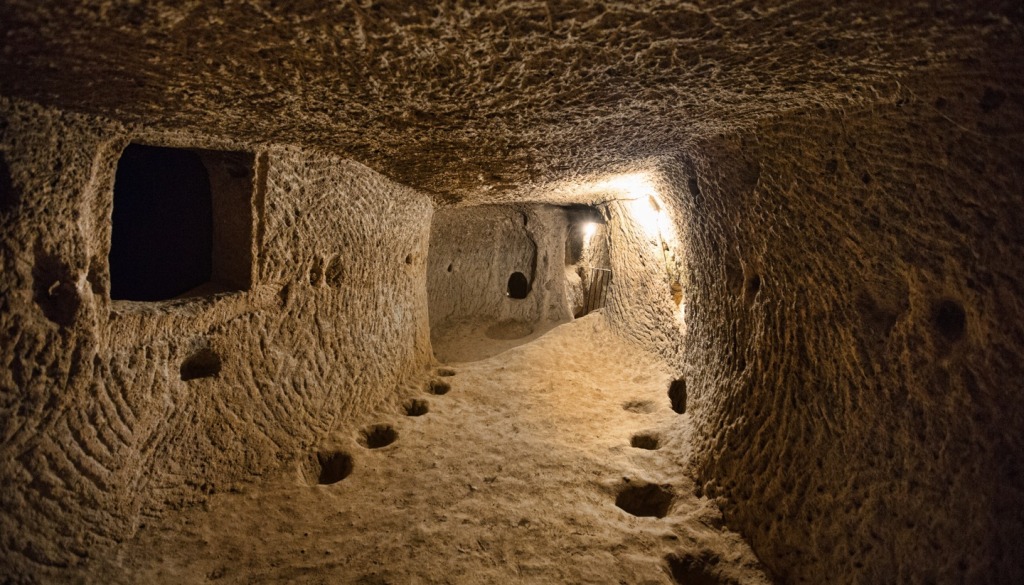 Unveiling the Secrets: Exploring Subterranean Archaeological Sites