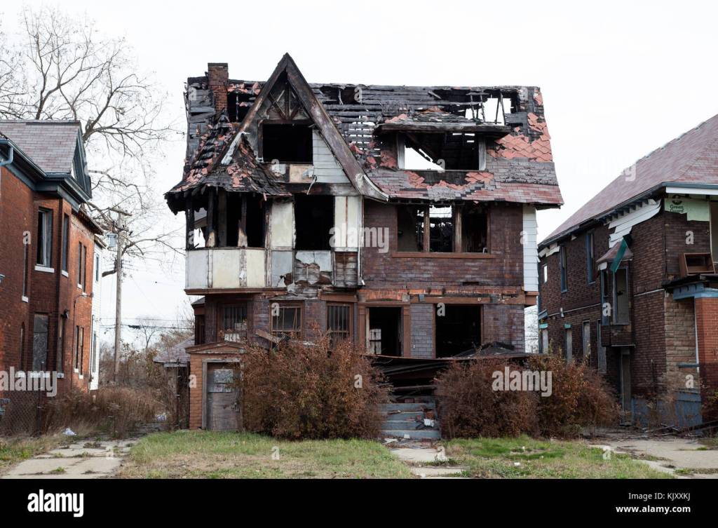 Detroit's Decaying Ruins Hold the Potential for Rebirth and Rejuvenation