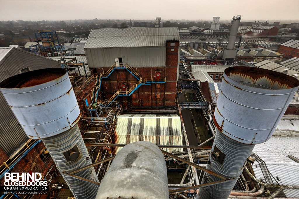 Uncovering the Mysteries of Abandoned Chemical Plants: A Journey into Urban Exploration