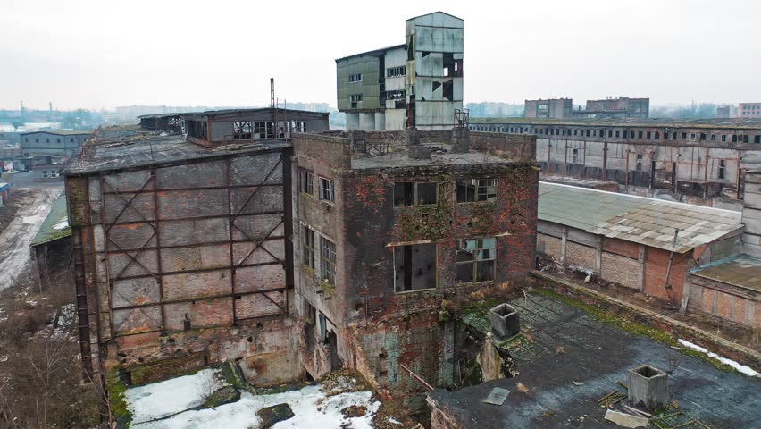 Unearthing the Past: Industrial Ruins Reveal Forgotten History