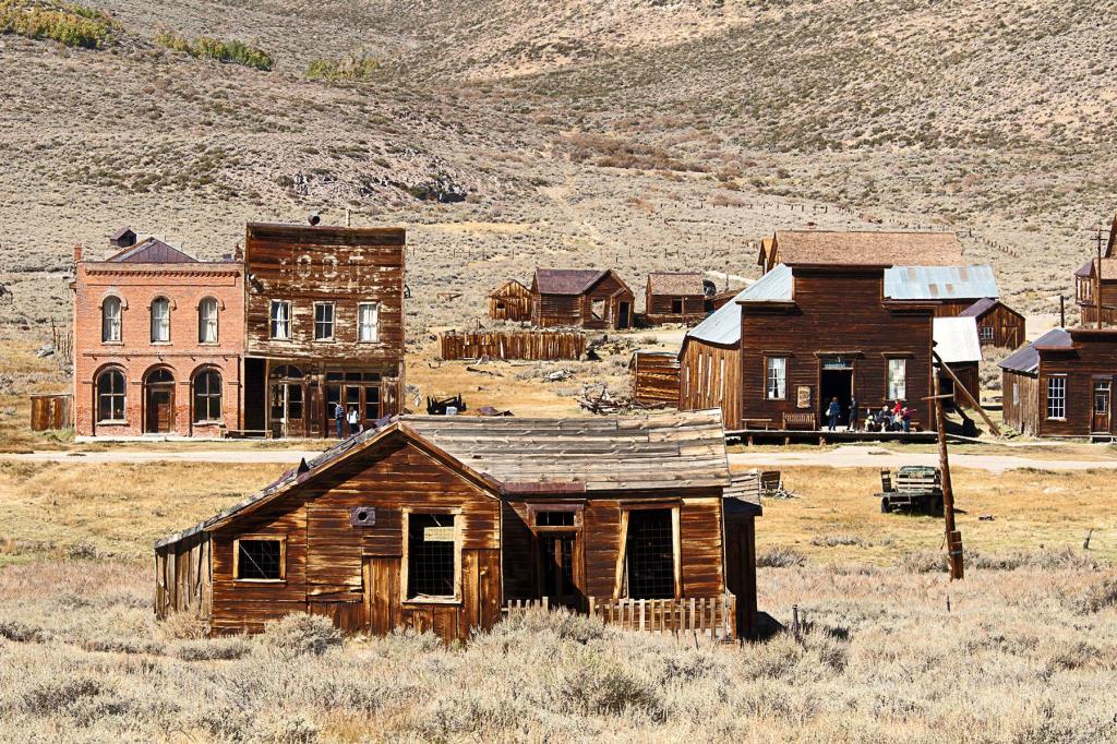 Unveiling the Mystique: Exploring the Enigmatic Allure of Ghost Towns