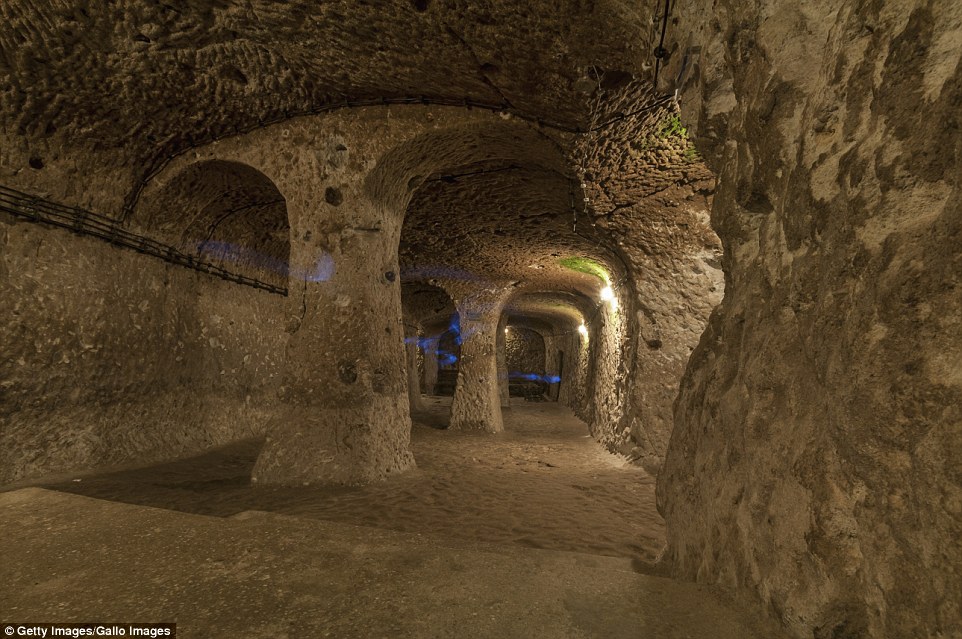 Forgotten Underground Cities: Unearthing the Depths of Human Ingenuity