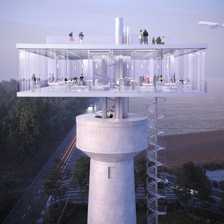 "Unveiling the Architectural Marvels: Water Towers - Silent Giants of Urban Landscapes"