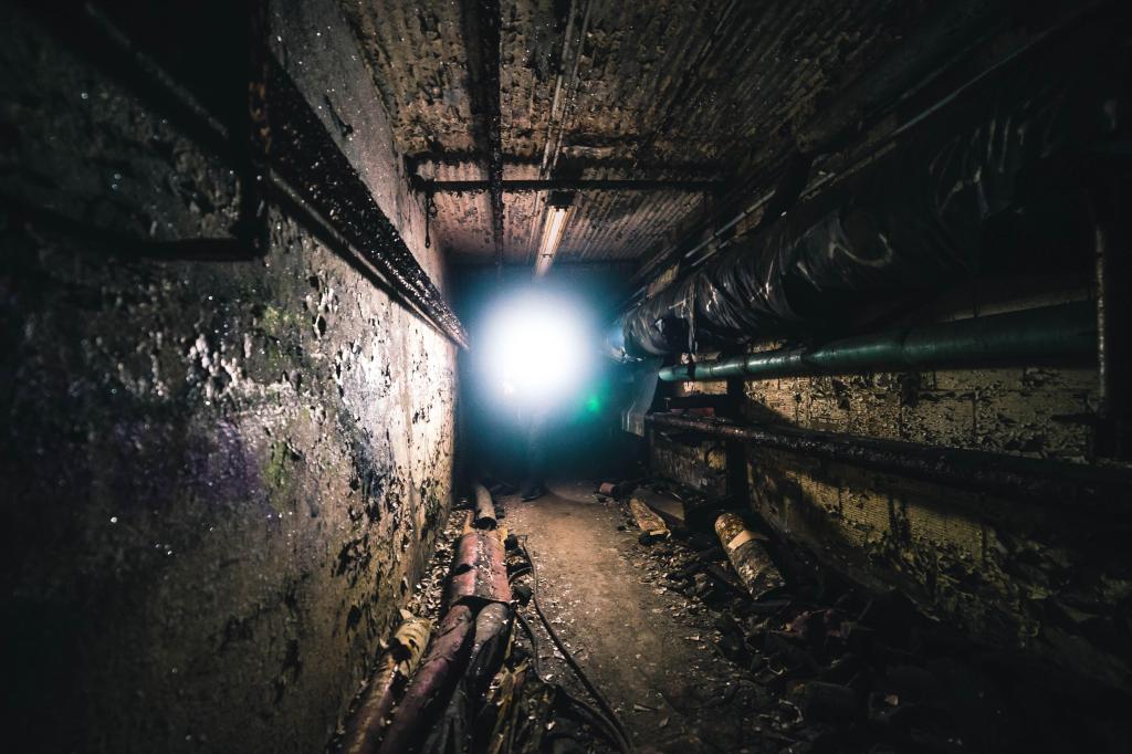 Unveiling the Hidden Depths: Exploring the Fascinating World of Steam Tunnels