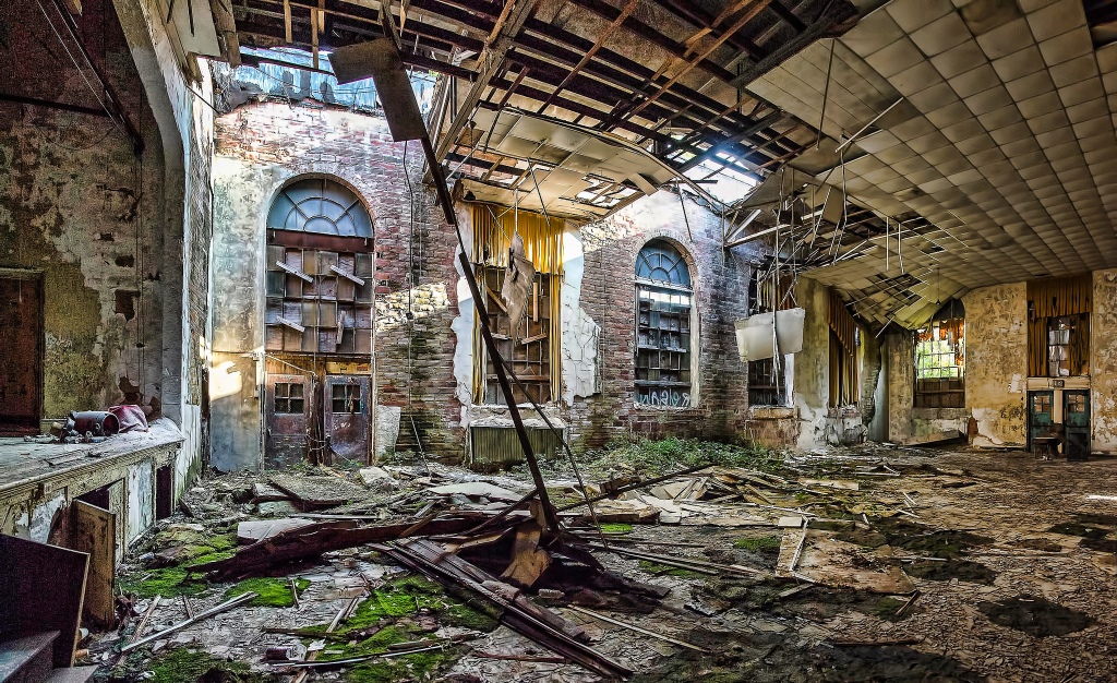 Unveiling the Forgotten Stories: Exploring Urban Decay