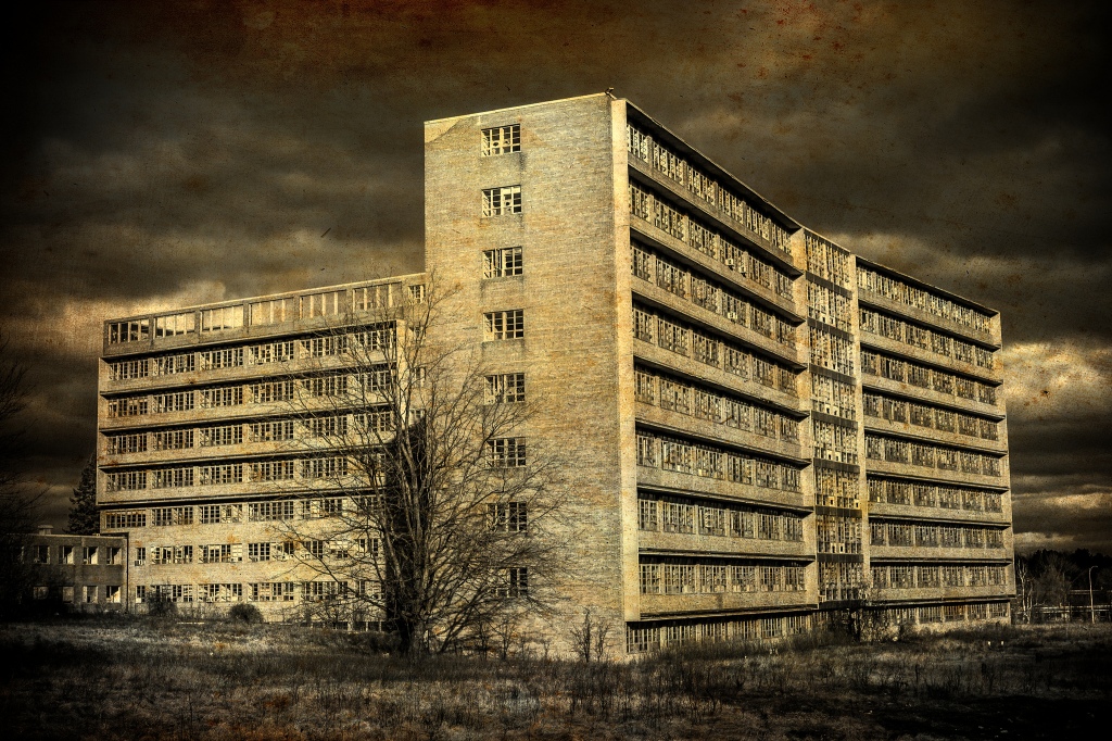 Unveiling the Haunting Beauty of Forgotten Asylums: A Glimpse into Mental Health History