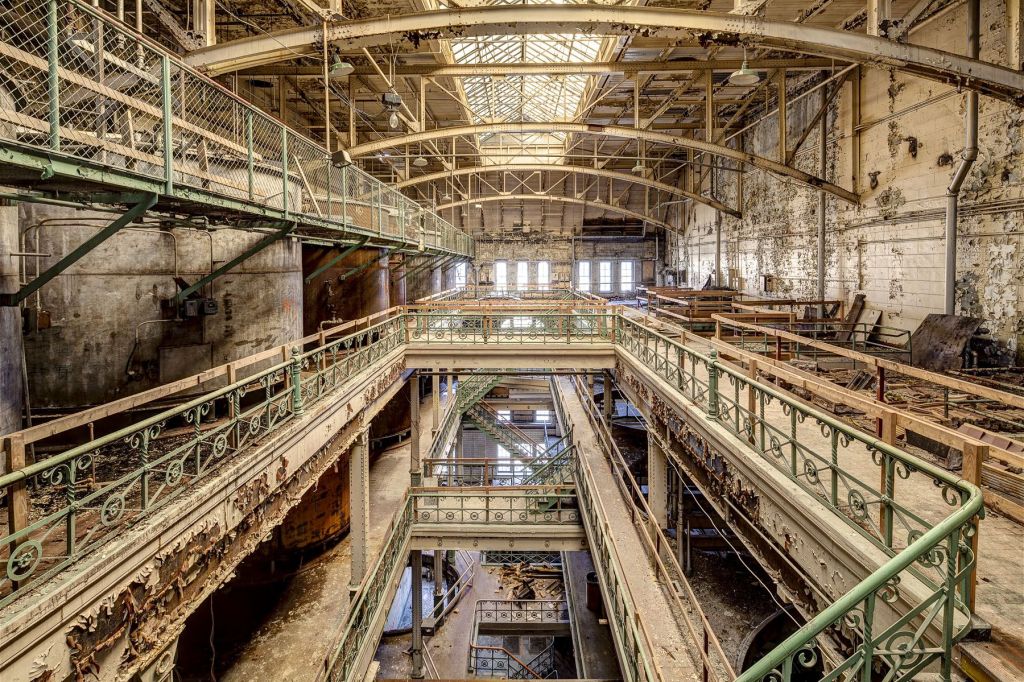 Uncover the Mysteries of Industrial Ruins: A Journey Through Time and Decay
