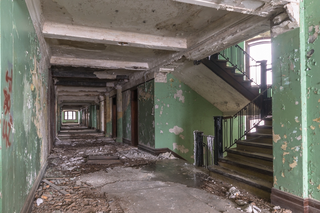 "Unveiling the World's Most Haunted Urban Exploration Destinations"