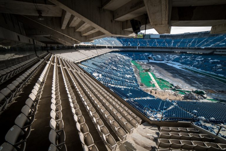 Unveiling the Forgotten: Delving into the Mysterious World of Abandoned Stadiums