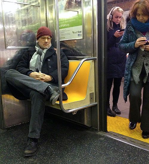 "Subway Secrets: Celebrities Add Excitement and Intrigue to Urban Exploration"