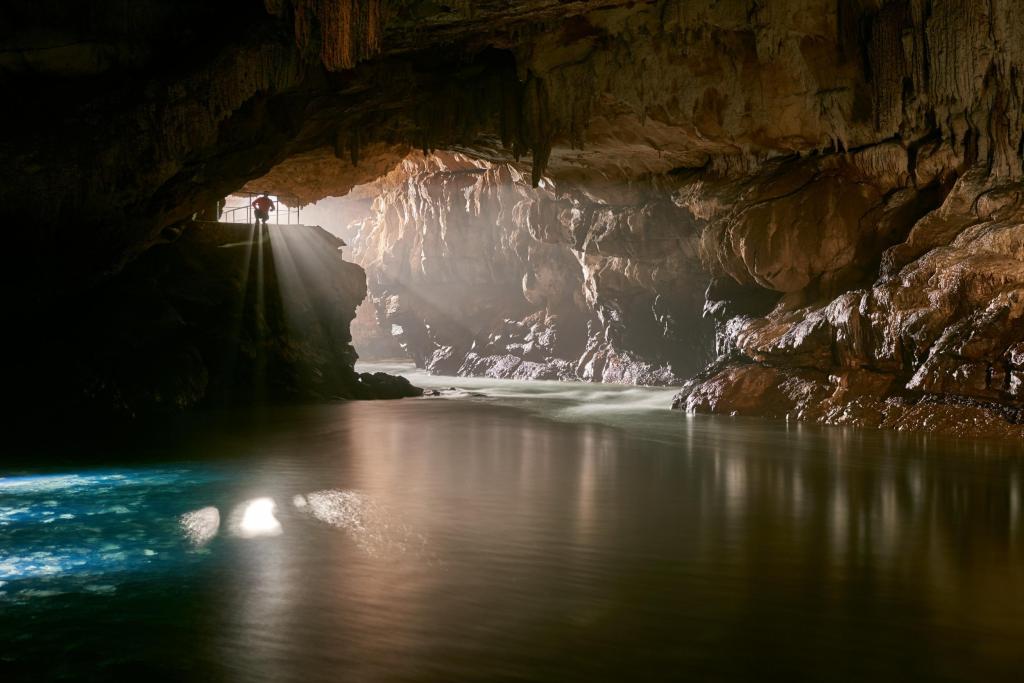 Unveiling Nature's Subterranean Marvels: Hidden Underground Rivers