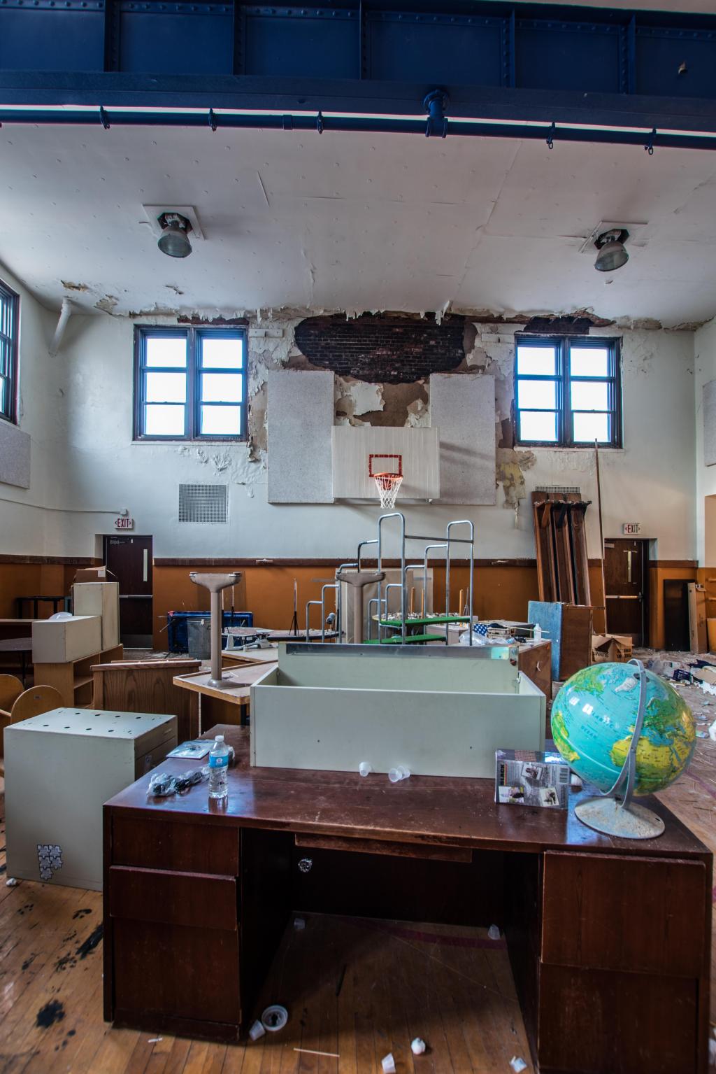 Unveiling the Forgotten: The Haunting Allure of Dilapidated Schools