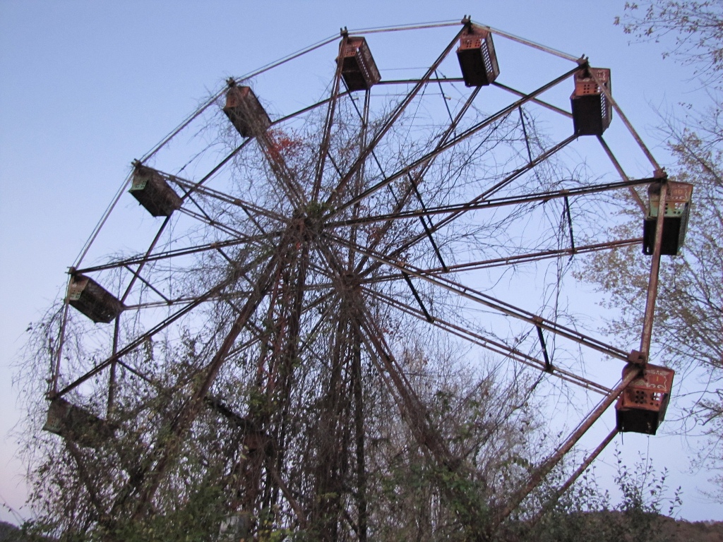 Unveiling the Haunting Beauty of Forgotten Amusement Parks