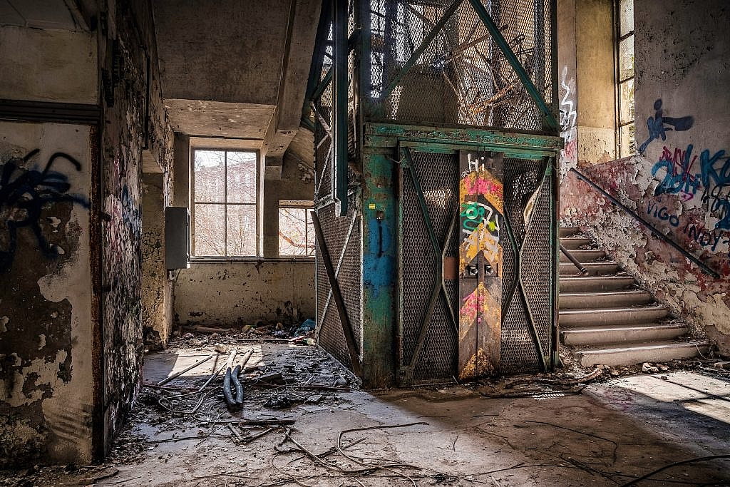 "Tags: The Artistic Signatures and Hidden Messages of Urban Exploration"