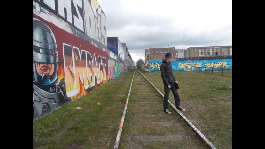 Railway Graffiti: Unveiling the Artistic Expressions Along the Tracks