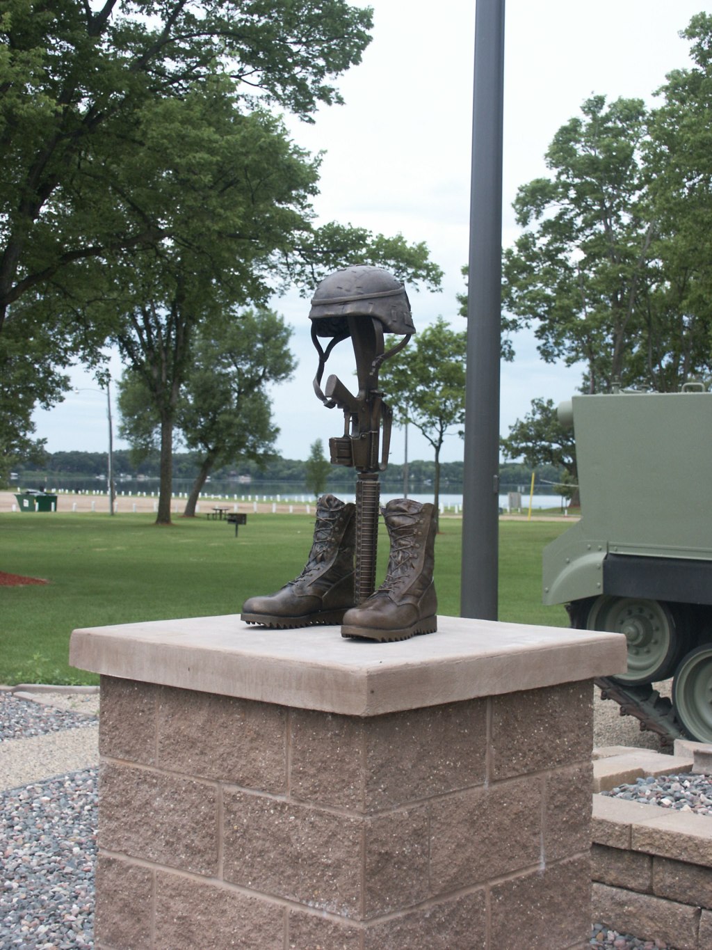 Honoring the Heroes: Military Memorials and Monuments