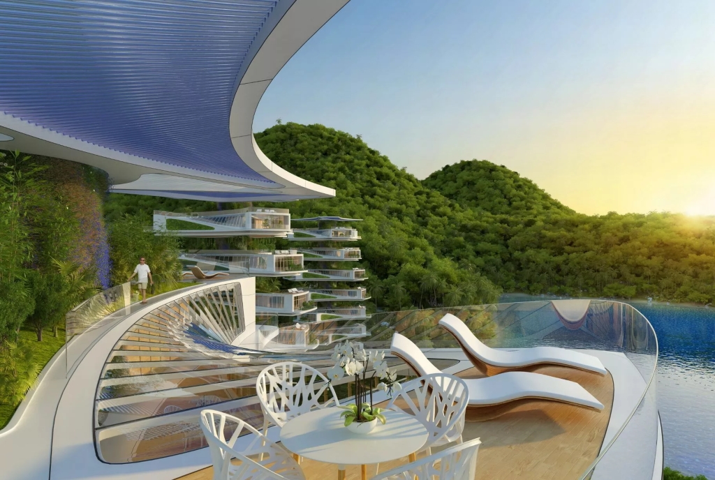 "Check in to a Greener Getaway: Explore the Rise of Eco-Friendly Hotels and Sustainable Luxury"