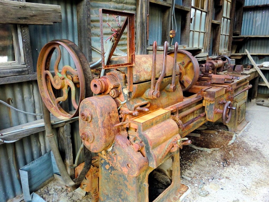 Unveiling the Enigmatic Beauty of Rusted Machinery
