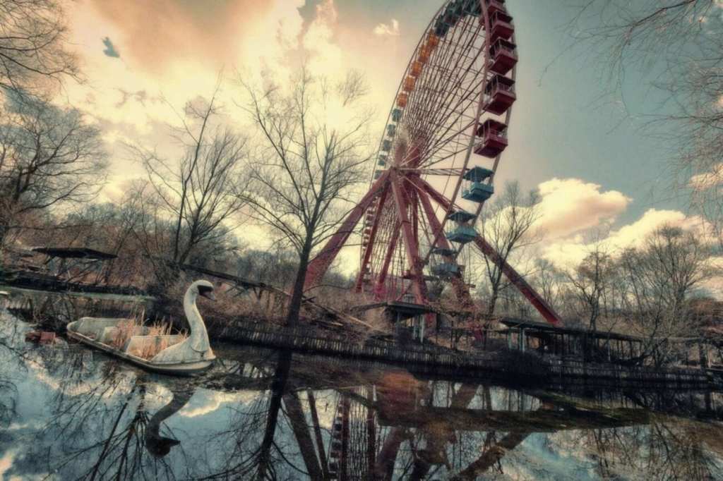 The Enchanting Decay: Exploring the Haunting Beauty of Abandoned Theme Parks