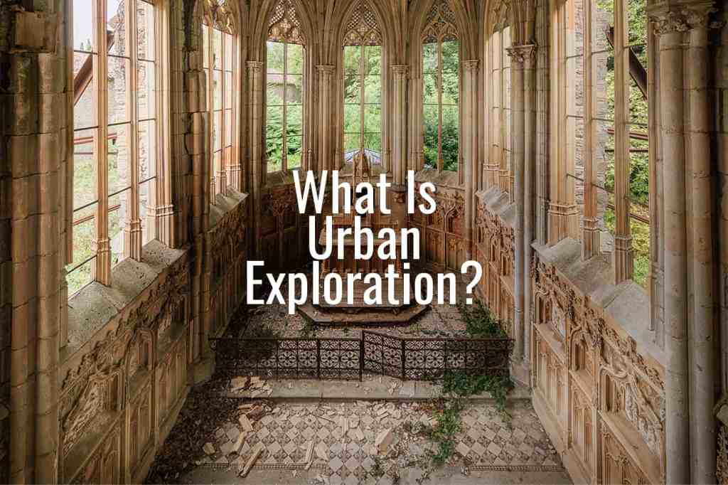 "Insurance Coverage for Urban Explorers: Protecting Adventures in Abandoned Buildings!"
