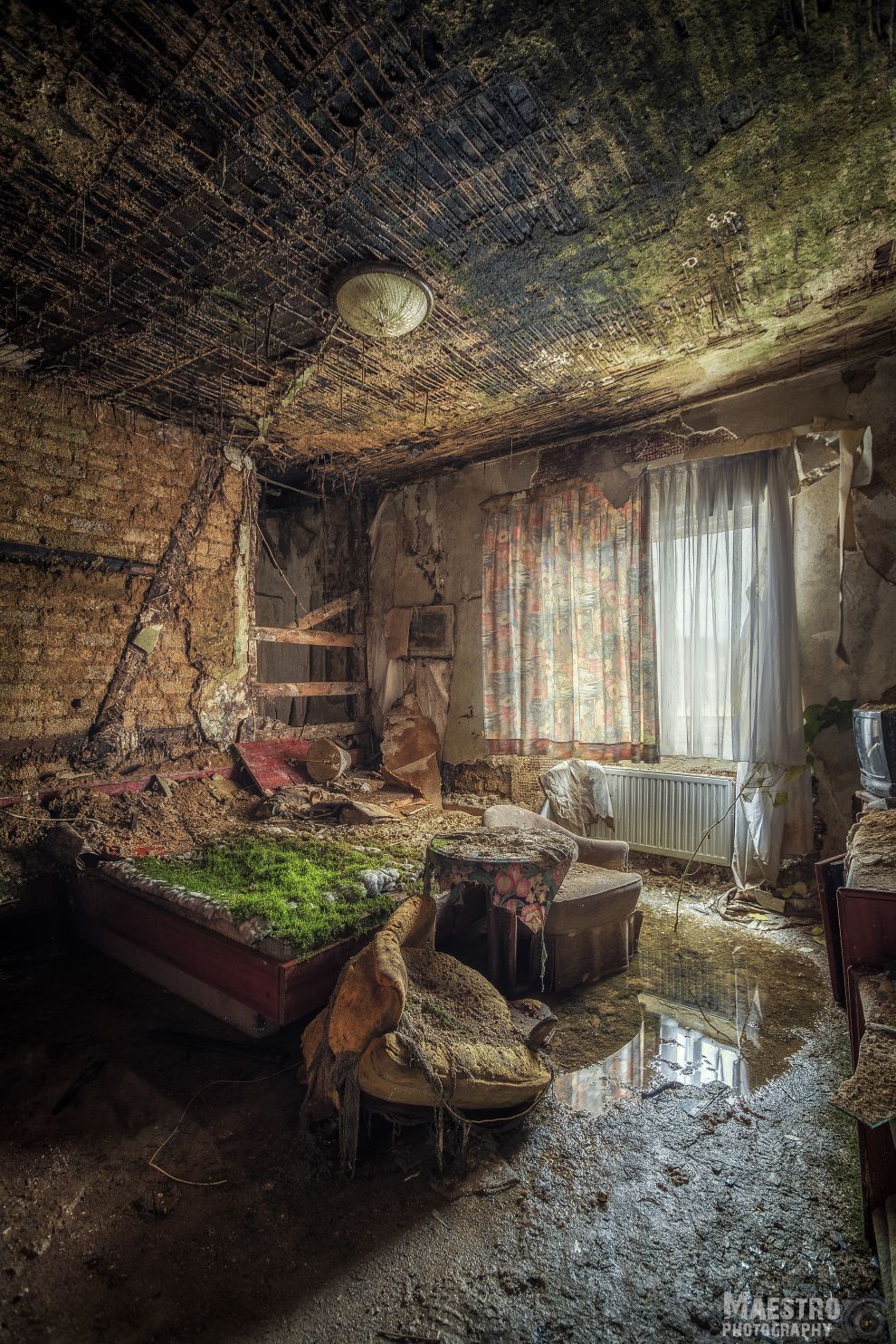 Unveiling the Elegance of Abandoned Mansions: A Journey Through Time